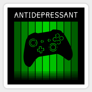 Xbox Antidepressant Sticker